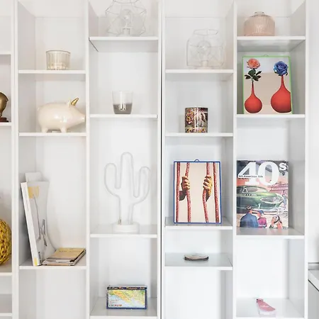 White & Beauty In Center Apartman *